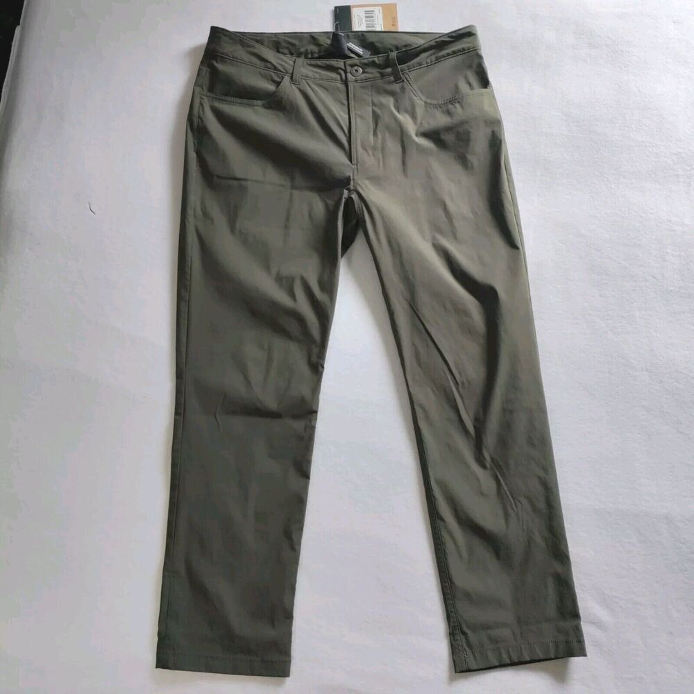 The North face Pants Mens Sprag 5 Pocket Slim Taupe Green 36/Short - NWT